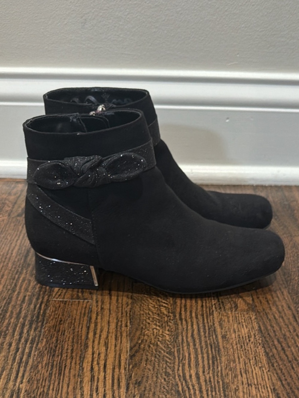 Girls Glitter Bootie